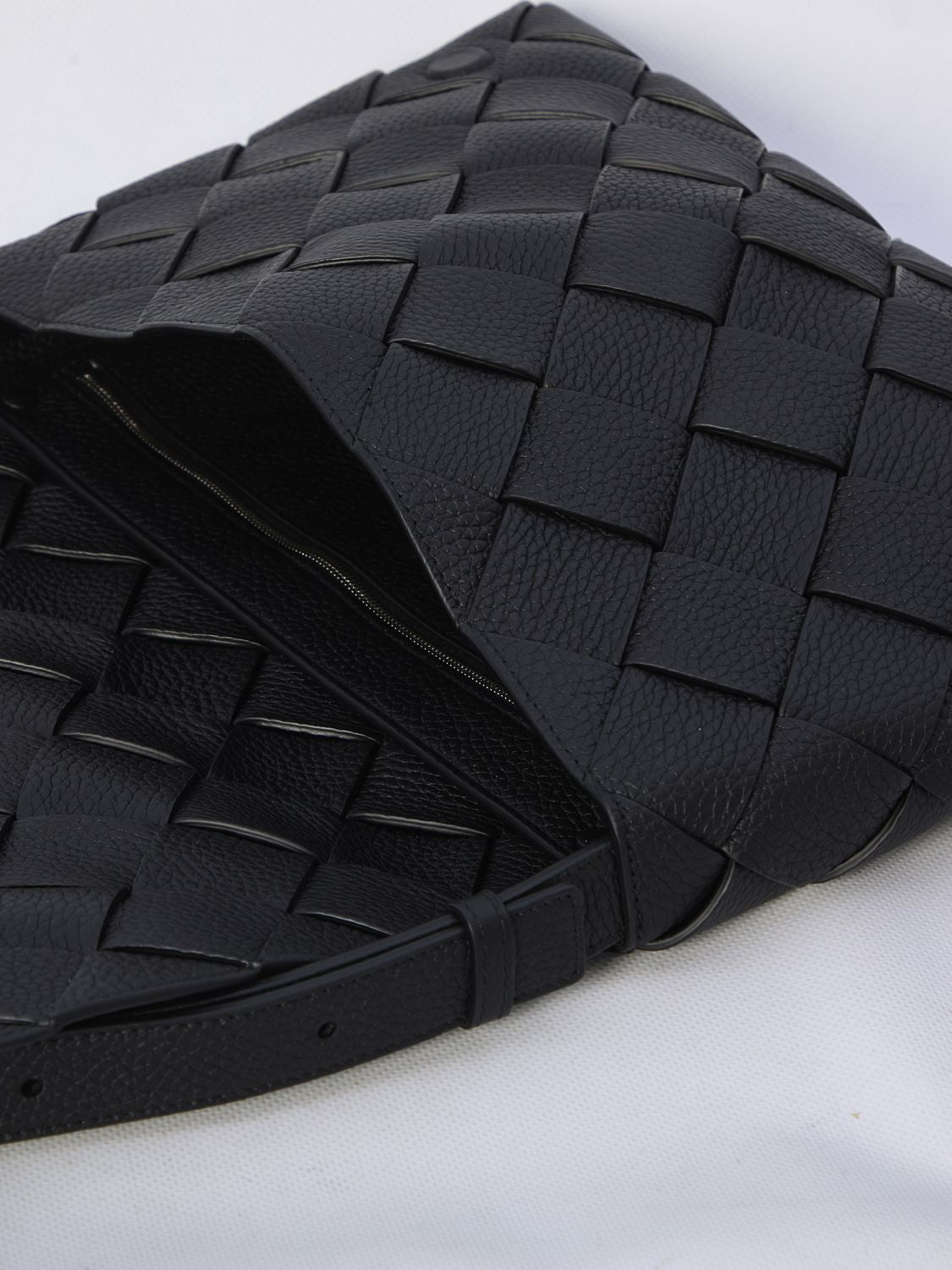 BOTTEGA VENETA Diago Leather Crossbody Mini Handbag