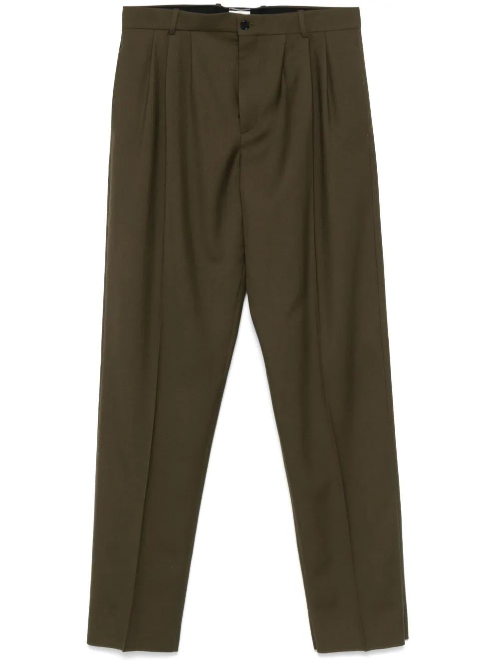 SAINT LAURENT Wide Pants for Men - Size 48