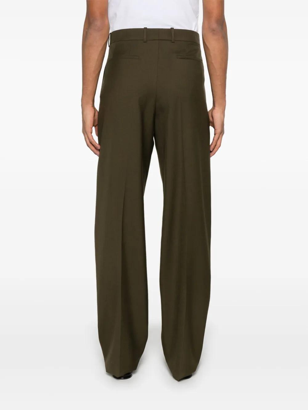 SAINT LAURENT Wide Pants for Men - Size 48