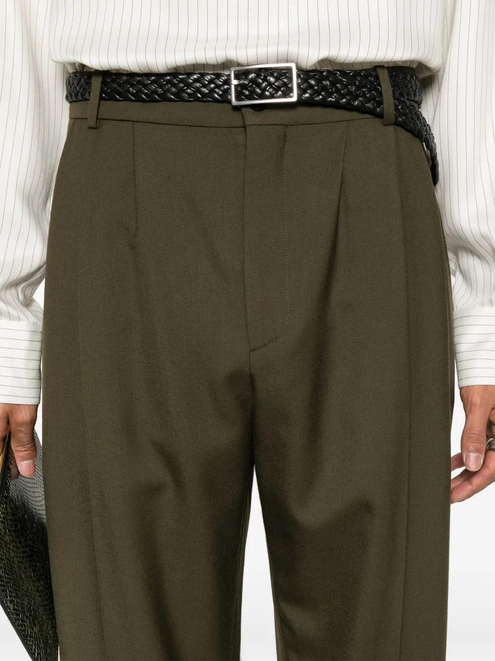 SAINT LAURENT Wide Pants for Men - Size 48