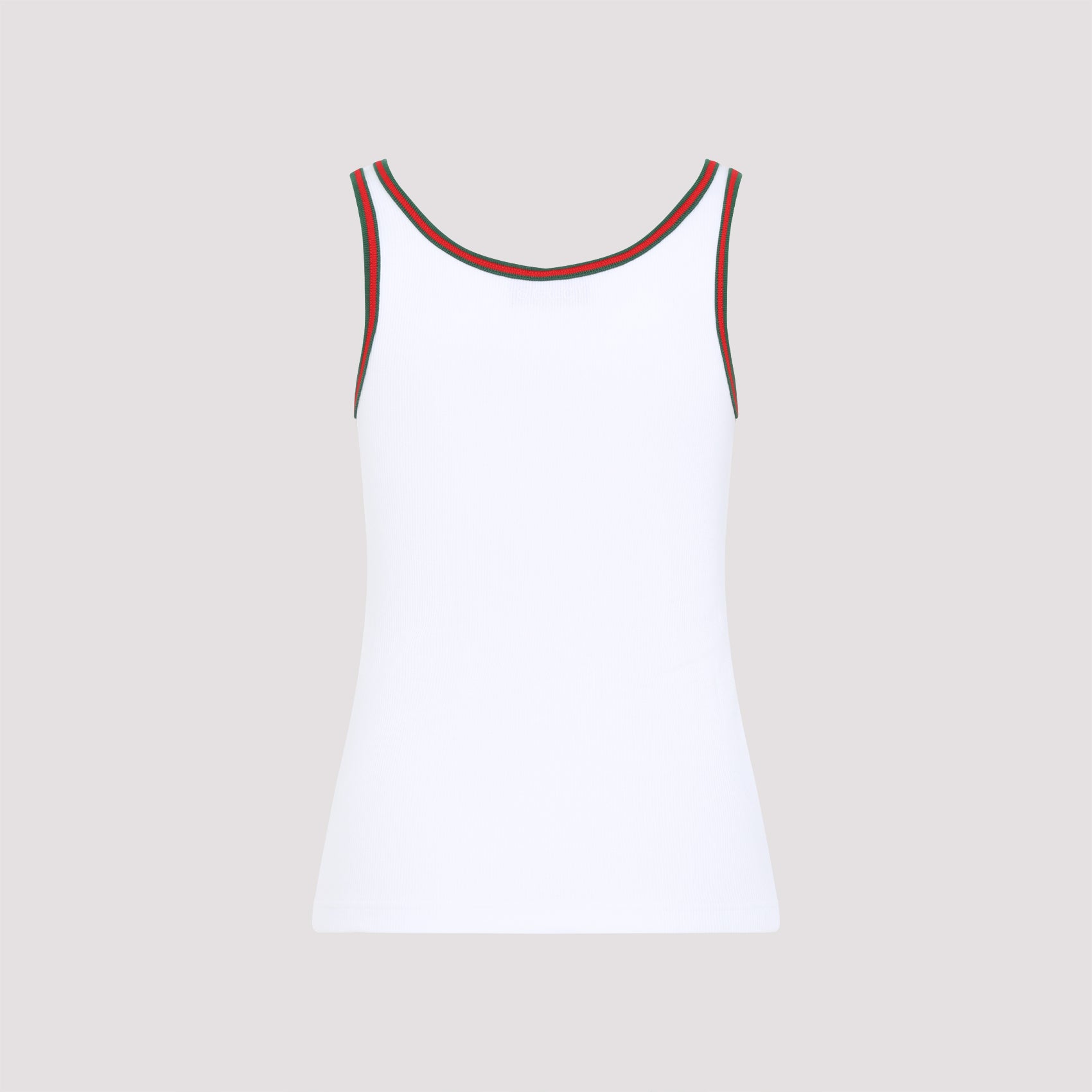 GUCCI Stretch Cotton Tank Top - Women's Regular Fit