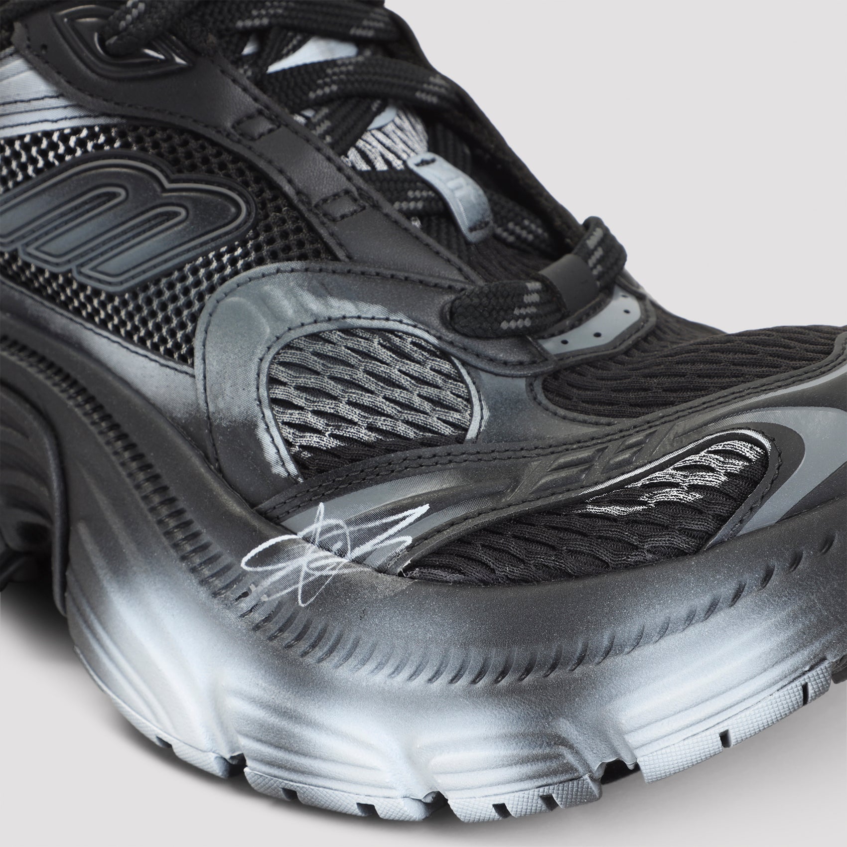 BALENCIAGA Oversized 6XL Textile Sneakers for Men