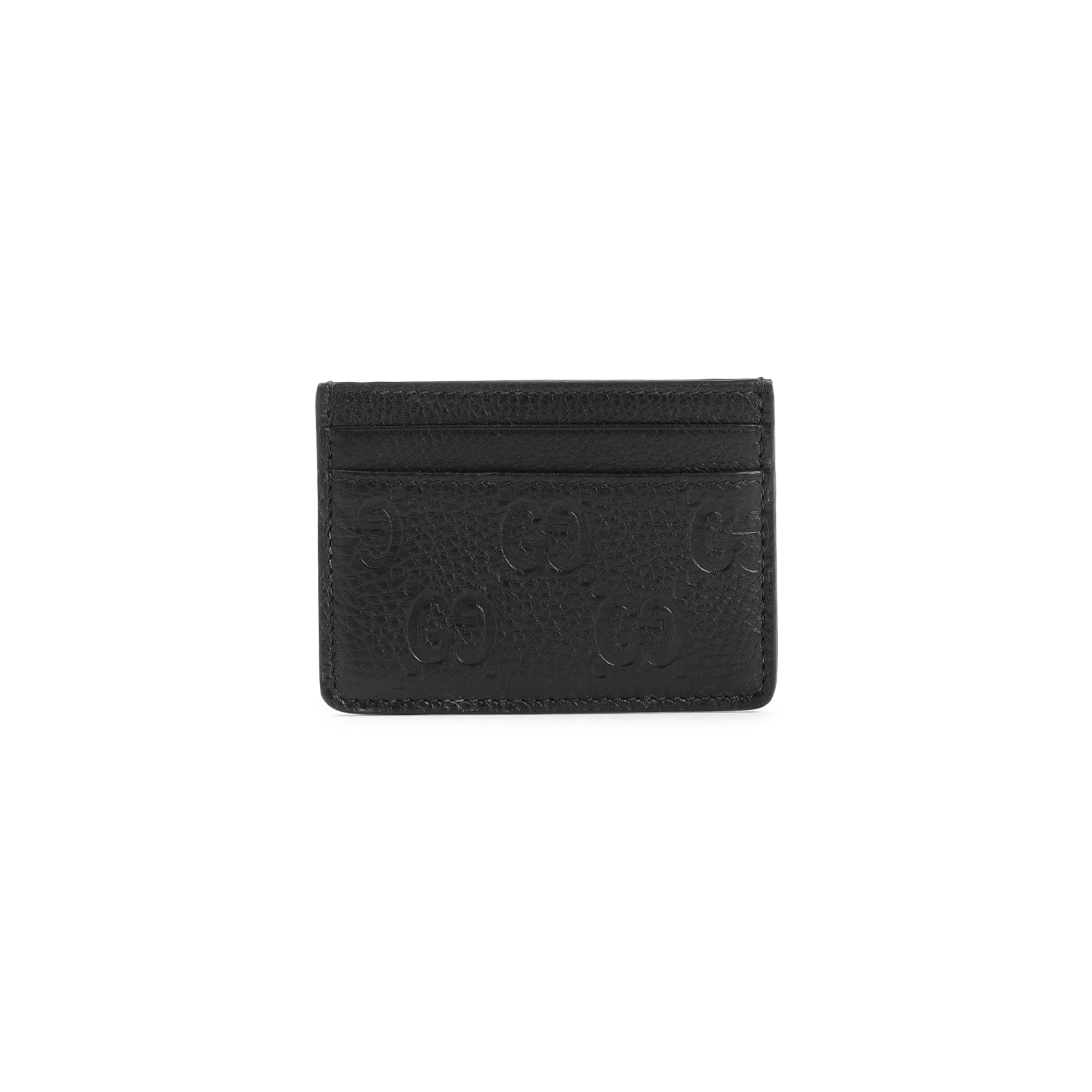 GUCCI Mini Leather Card Case 10cm x 7cm