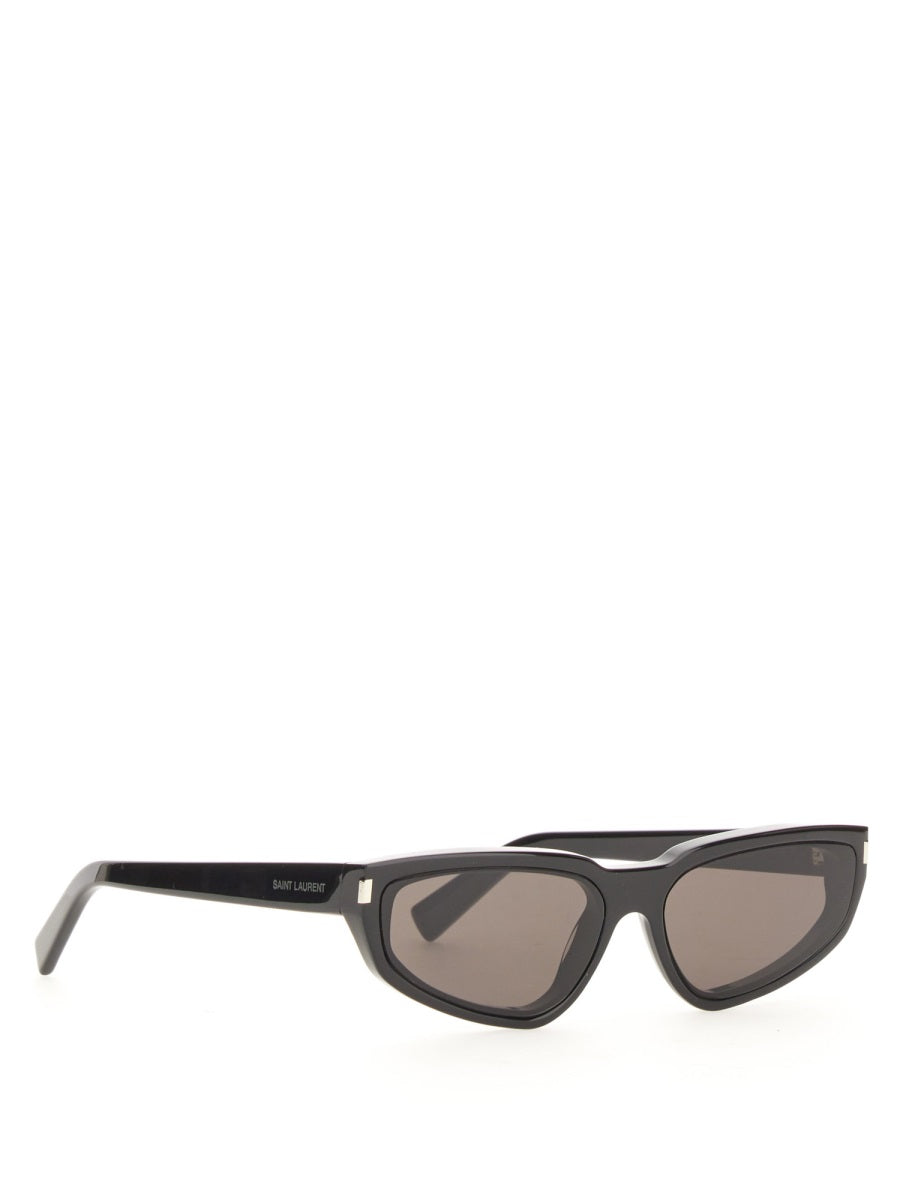 SAINT LAURENT NOVA Slim Silhouette Glasses