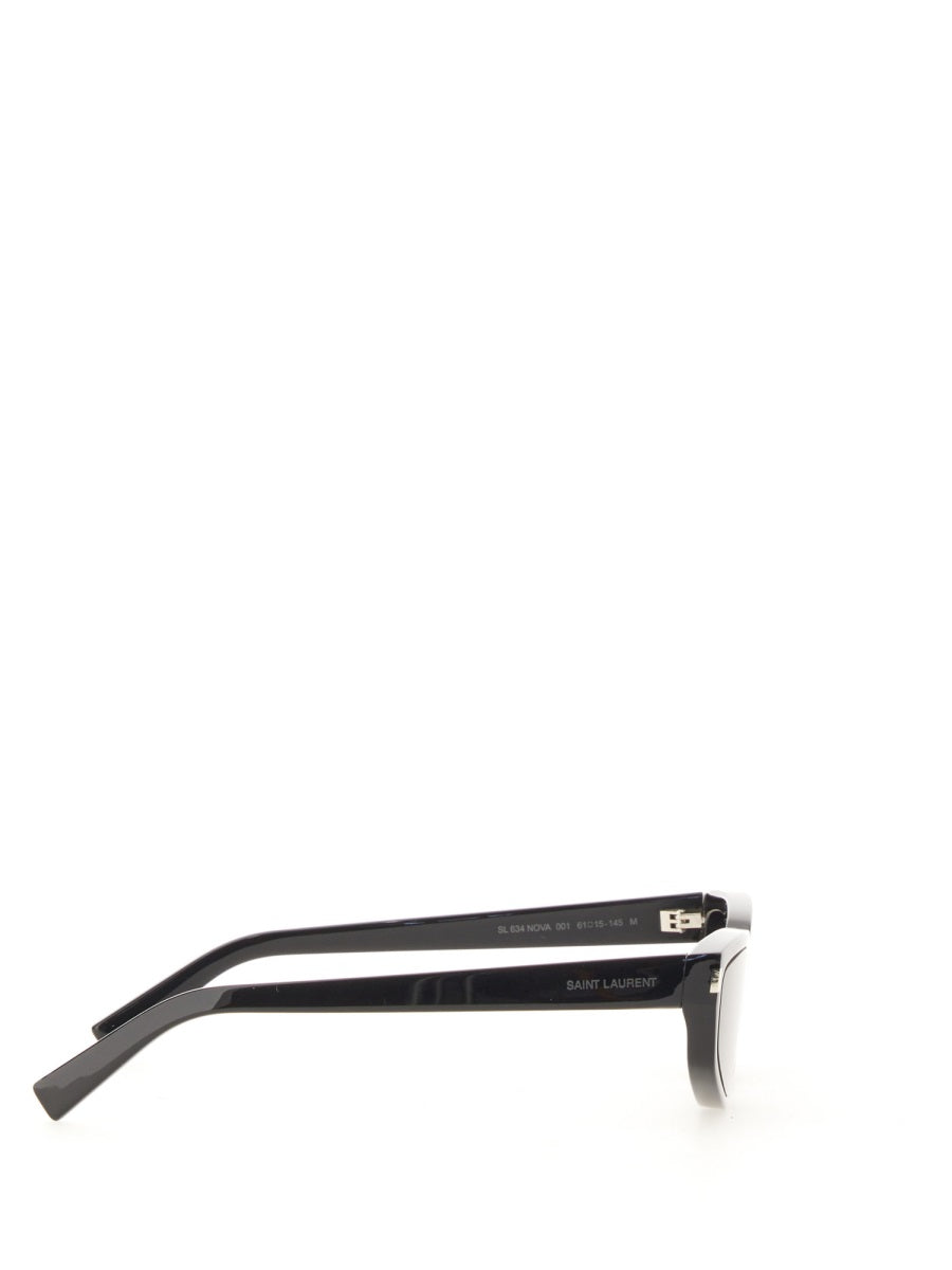 SAINT LAURENT NOVA Slim Silhouette Glasses