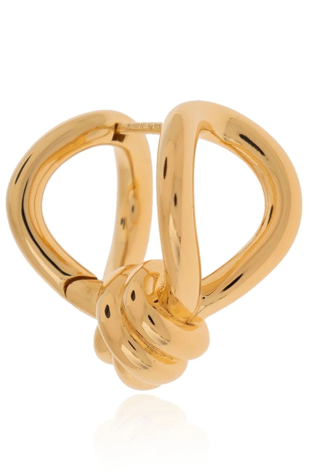 BOTTEGA VENETA Elegant Gold Earrings for Women