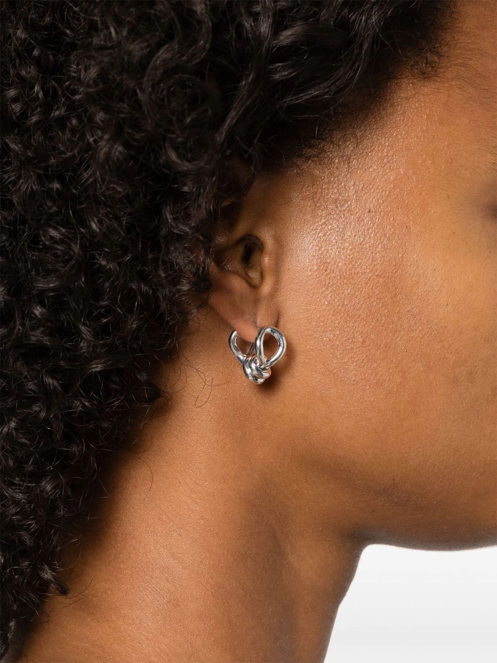 BOTTEGA VENETA Elegant Hinge-Pin Earrings for Women