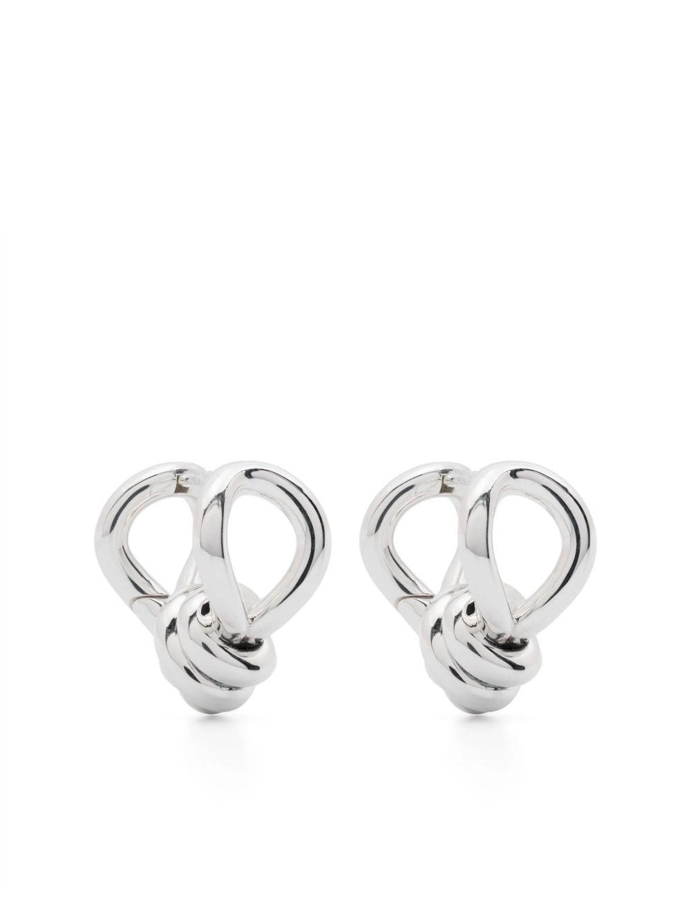 BOTTEGA VENETA Elegant Hinge-Pin Earrings for Women