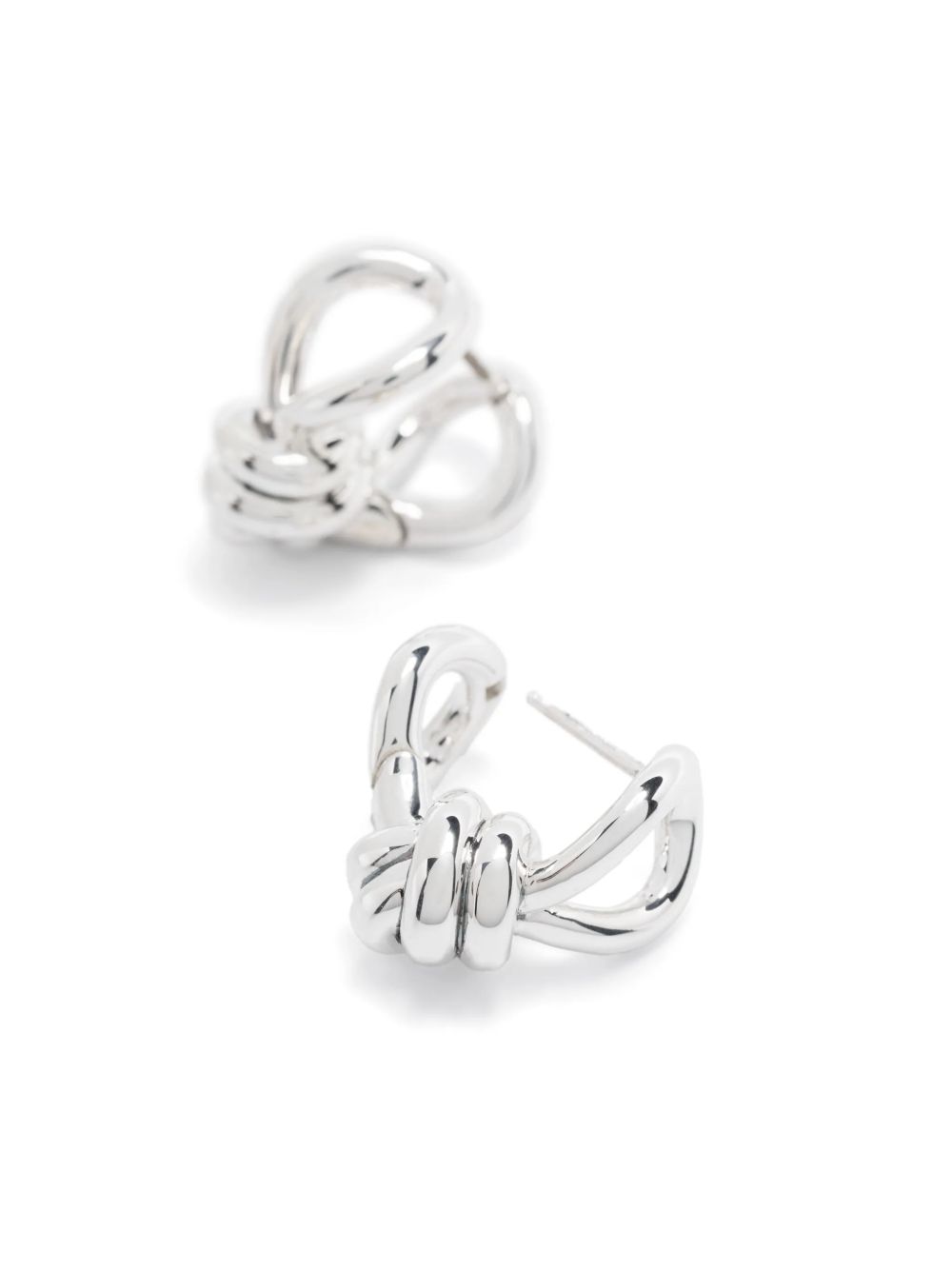 BOTTEGA VENETA Elegant Hinge-Pin Earrings for Women