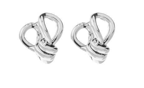 BOTTEGA VENETA Elegant Hinge-Pin Earrings for Women