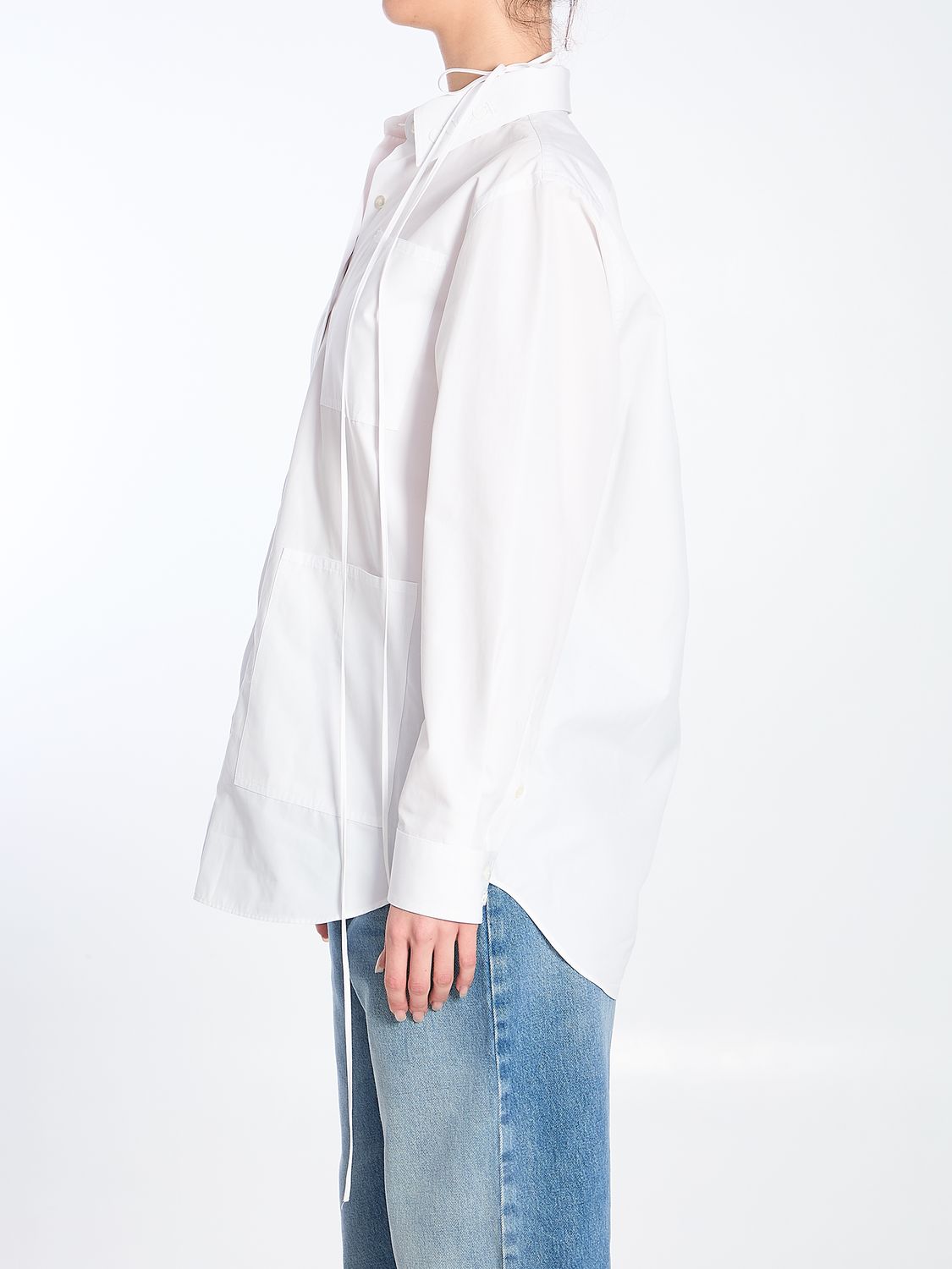 GUCCI Elegant Women's Poplin Shirt