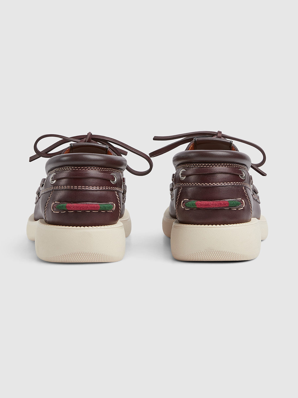 GUCCI Lace-Up Leather Shoes for Men