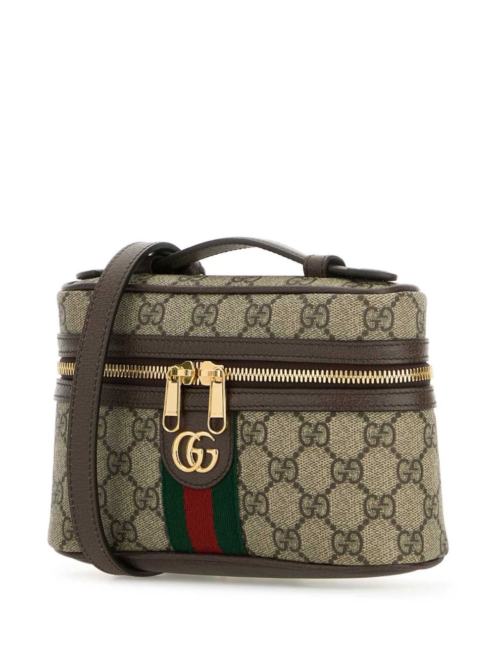 GUCCI Mini All-Around Zip Closure Handbag