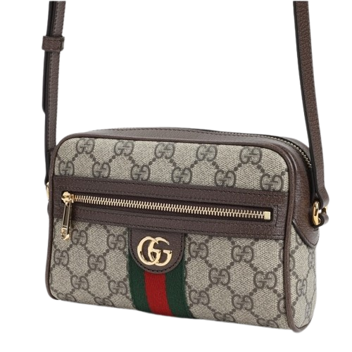 GUCCI Mini Elevated Handbag with Web Stripe