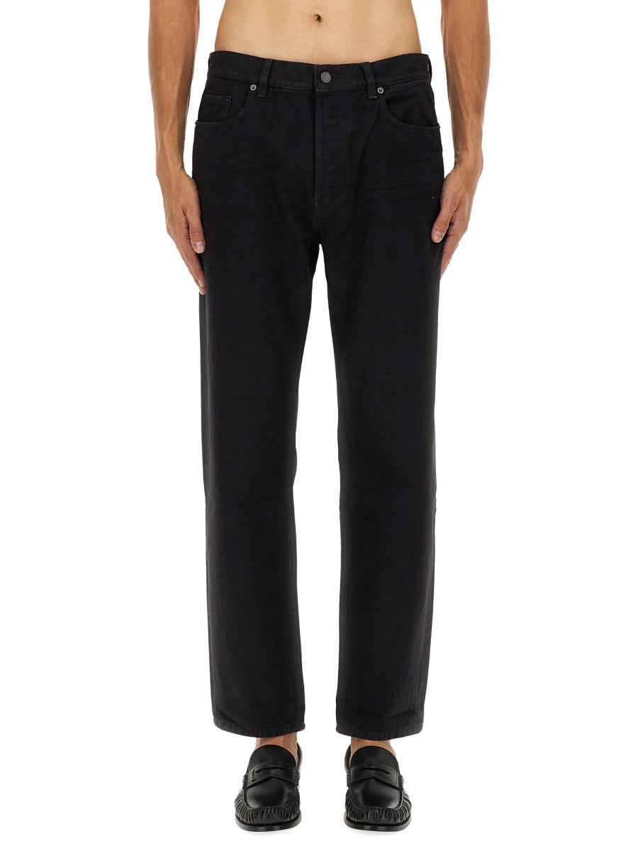 SAINT LAURENT Men's Classic Fit Jeans - Size 32