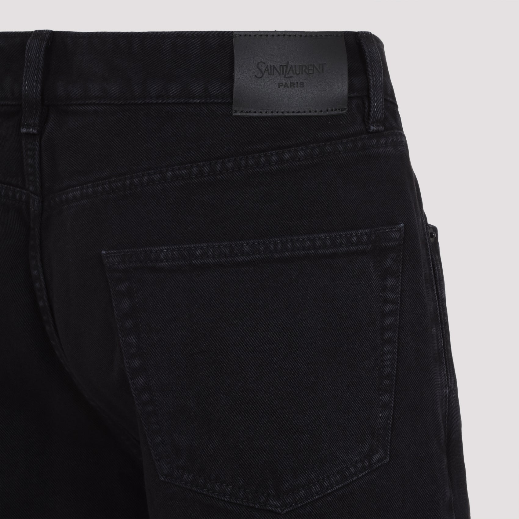 SAINT LAURENT Stylish Men's Denim Jeans