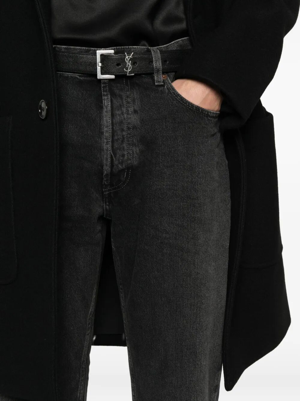 SAINT LAURENT Classic Five Pocket Jeans