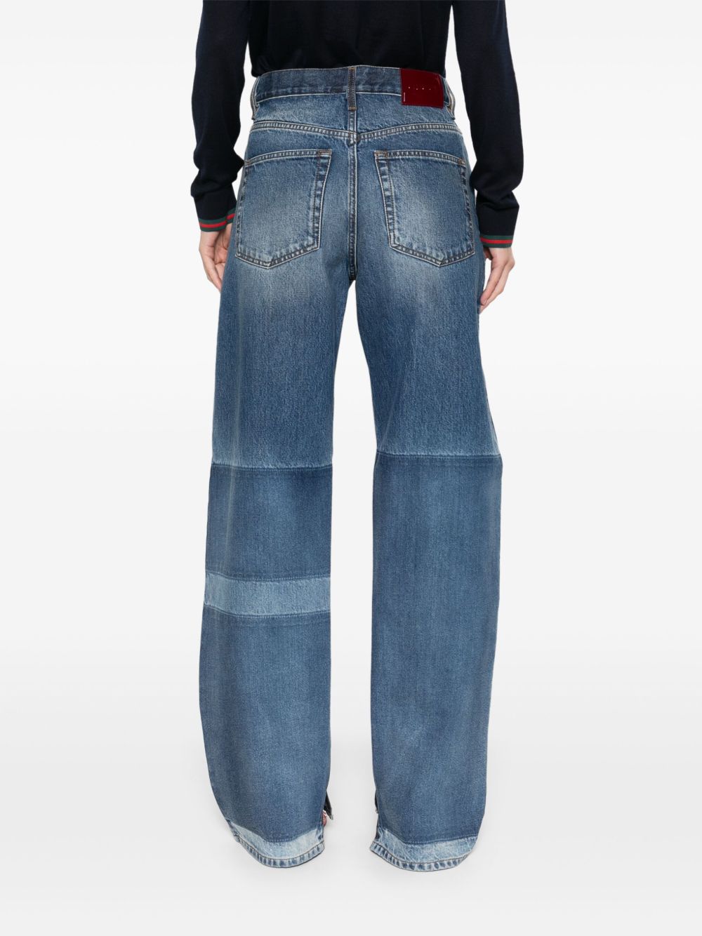 GUCCI Boyfriend Denim Jeans - Women's