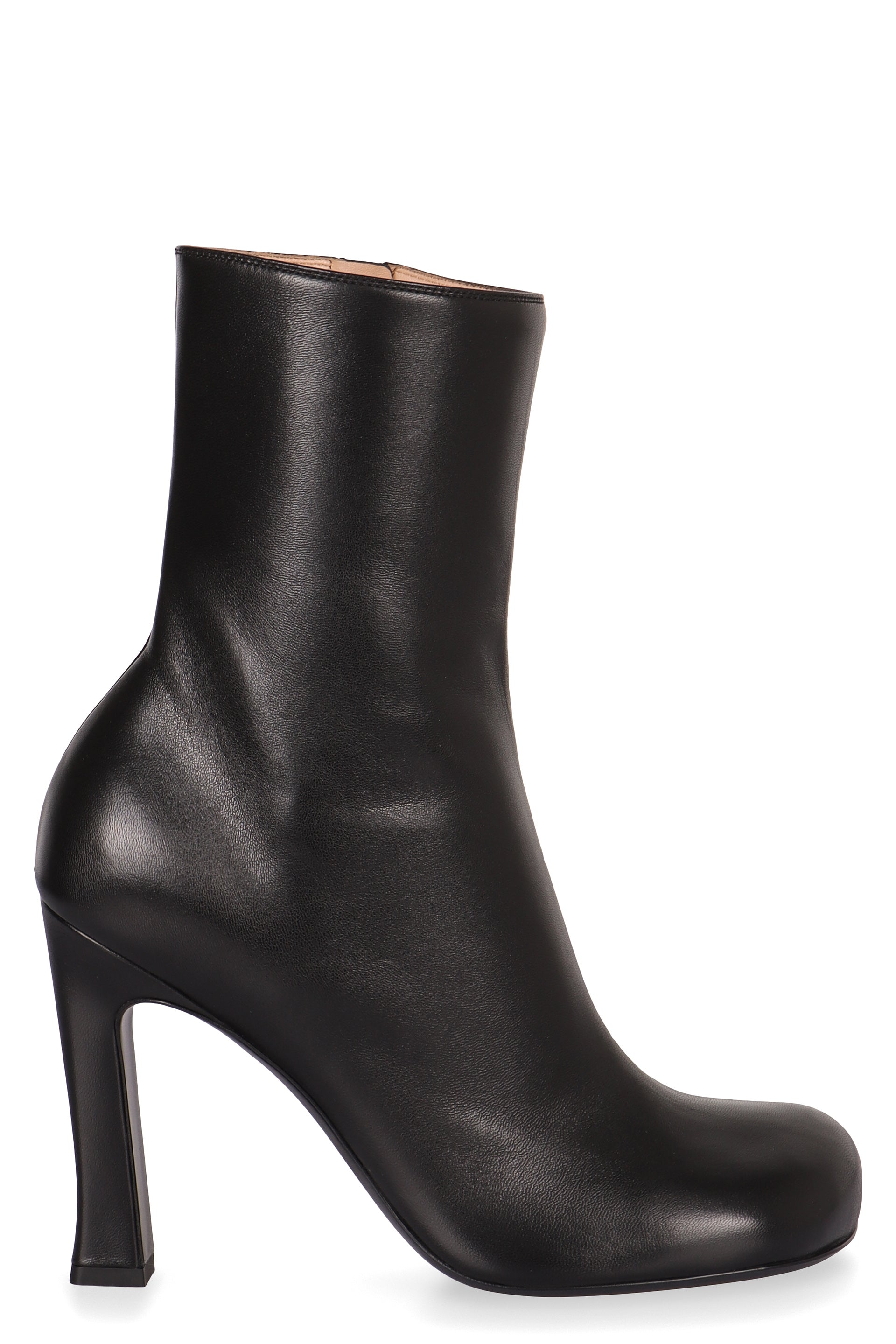 BOTTEGA VENETA Leather Nico Ankle Boots for Women
