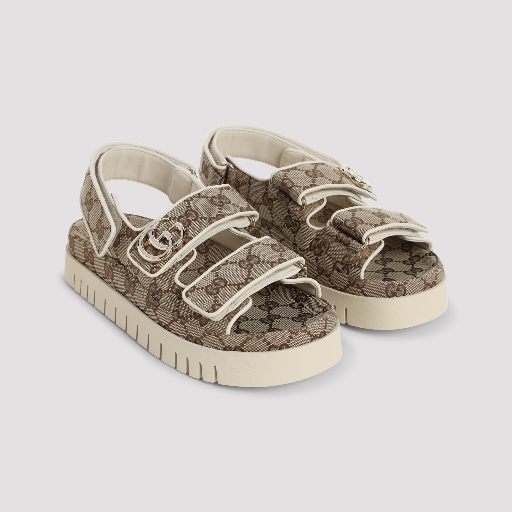 GUCCI Fabric Sandal for Women