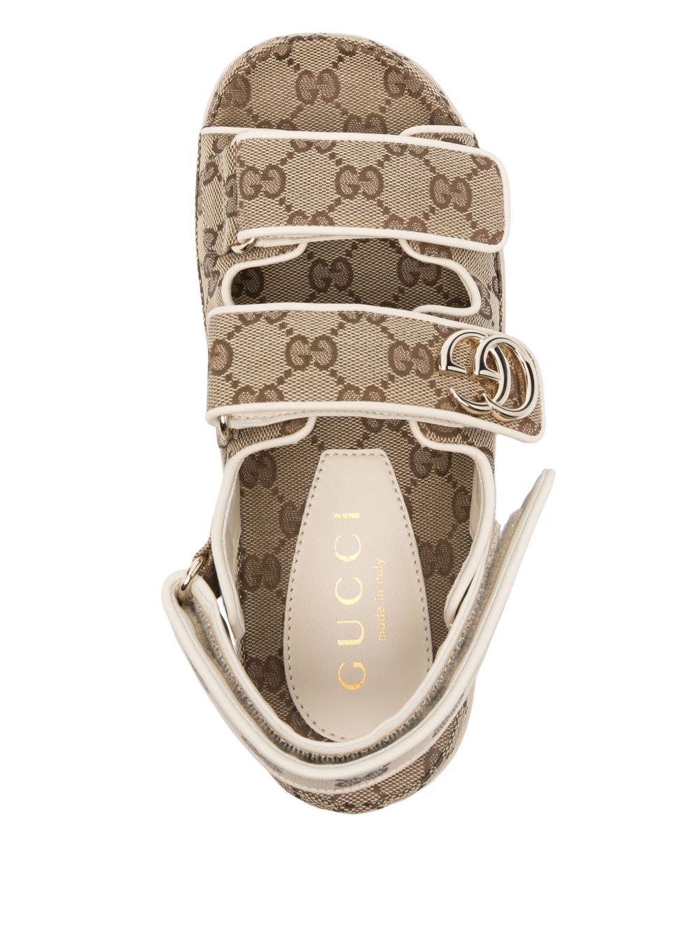 GUCCI Chic Leather Sandals for Women - SS25 Collection