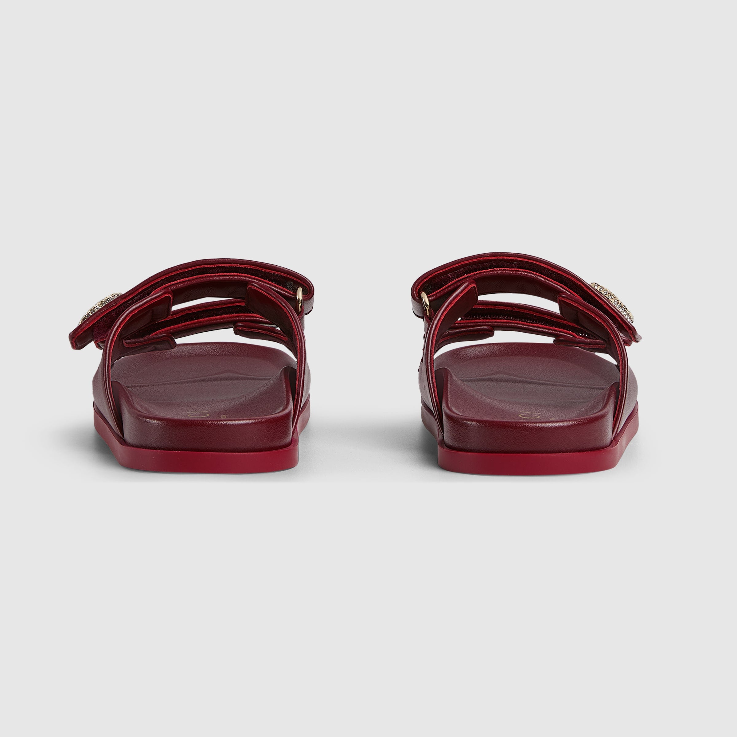 GUCCI Elegant Sandal with Crystal Embellishments