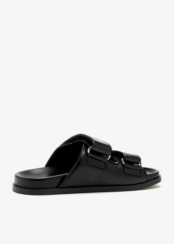 GUCCI Leather Sandals for Women - SS25 Collection
