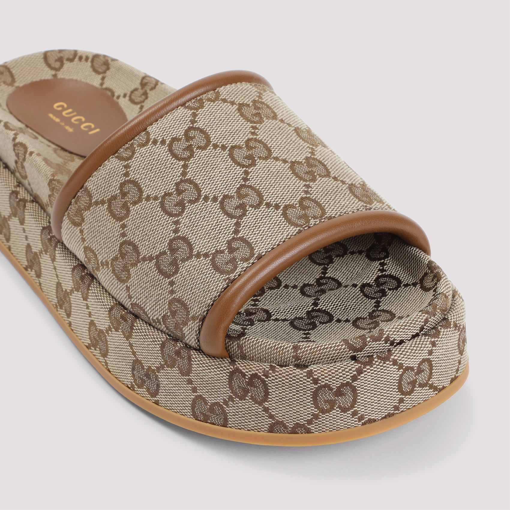 GUCCI Platform Sandals - 3cm Height