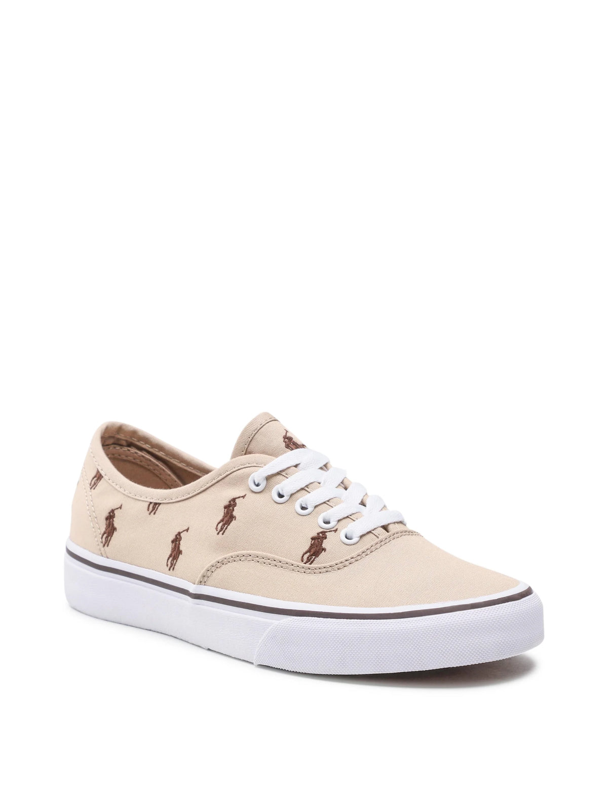 POLO RALPH LAUREN Keaton Pony Logo Mini Skate Sneakers for Men