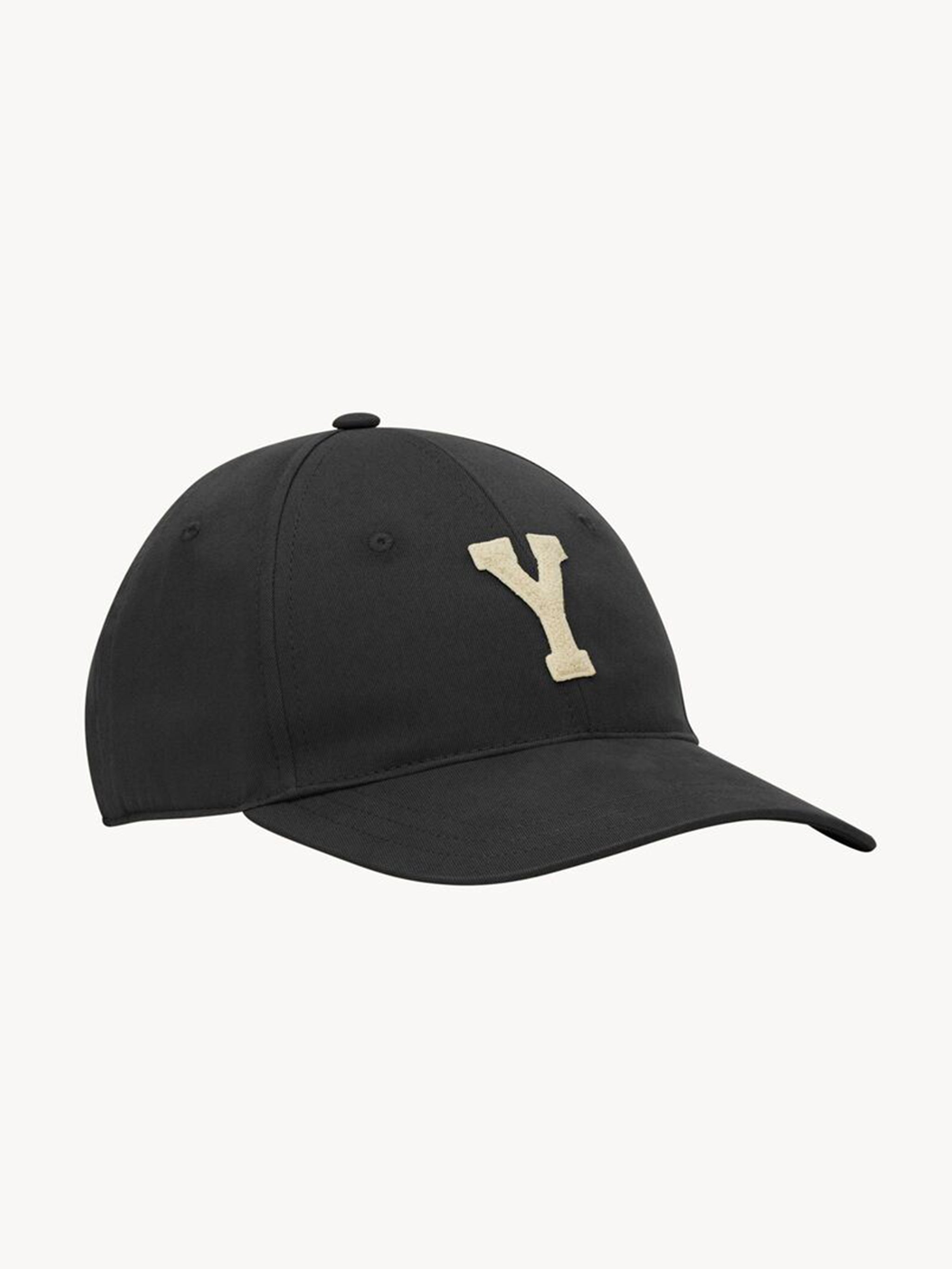 SAINT LAURENT Cotton 6P Baseball Cap for Men