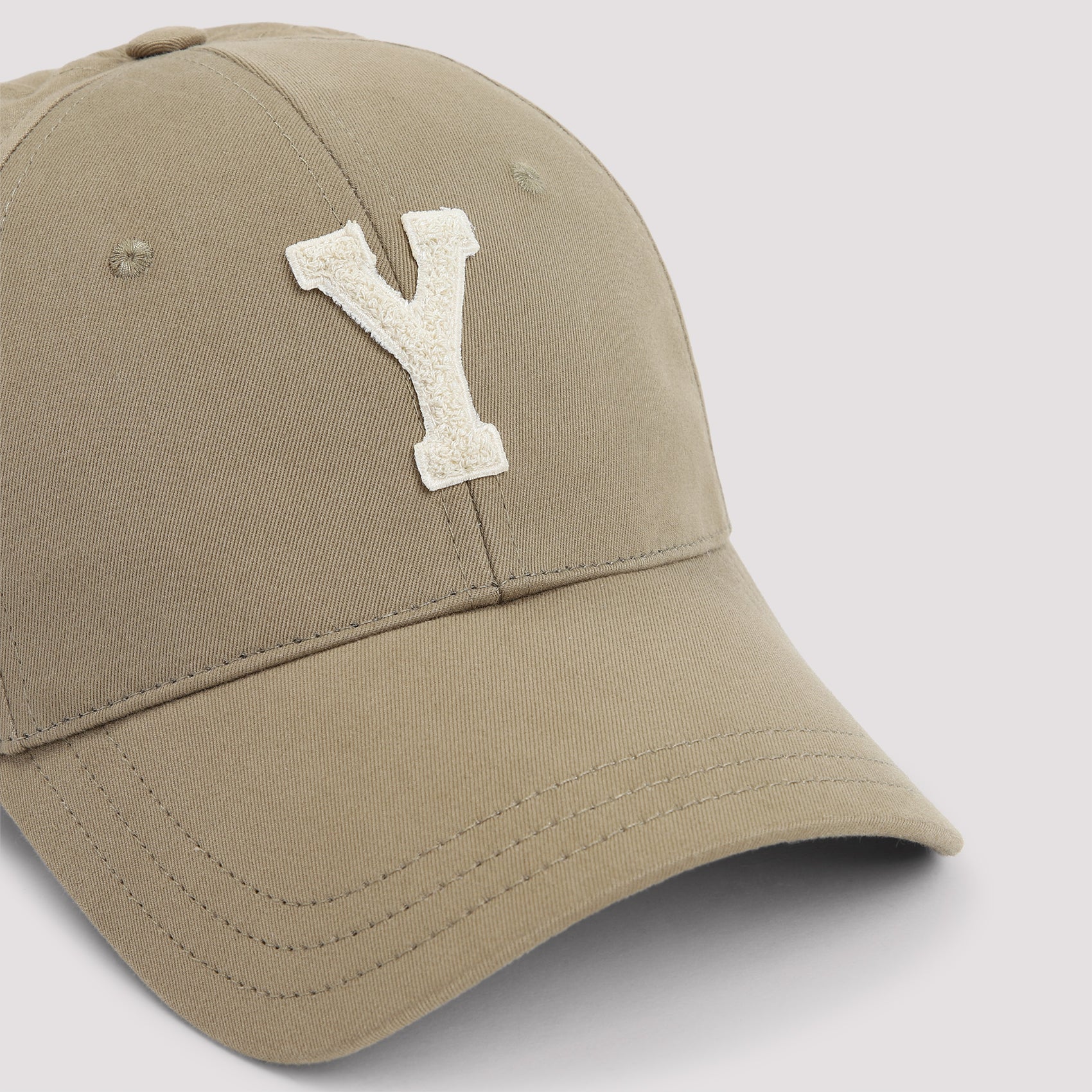 SAINT LAURENT Cotton Baseball Cap for Men - FW25 Collection