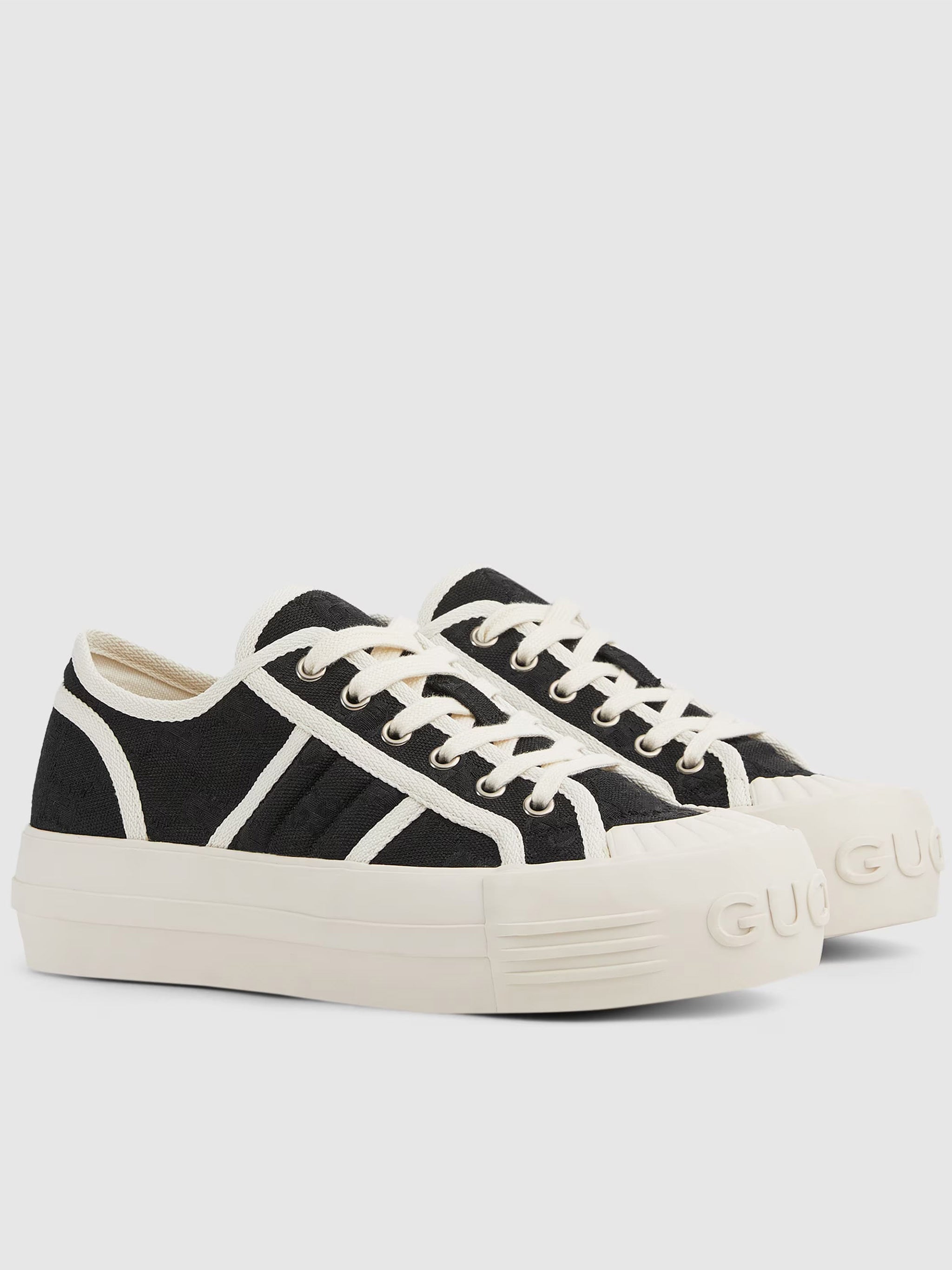GUCCI Chunky Cotton Sneakers for Women - FW25