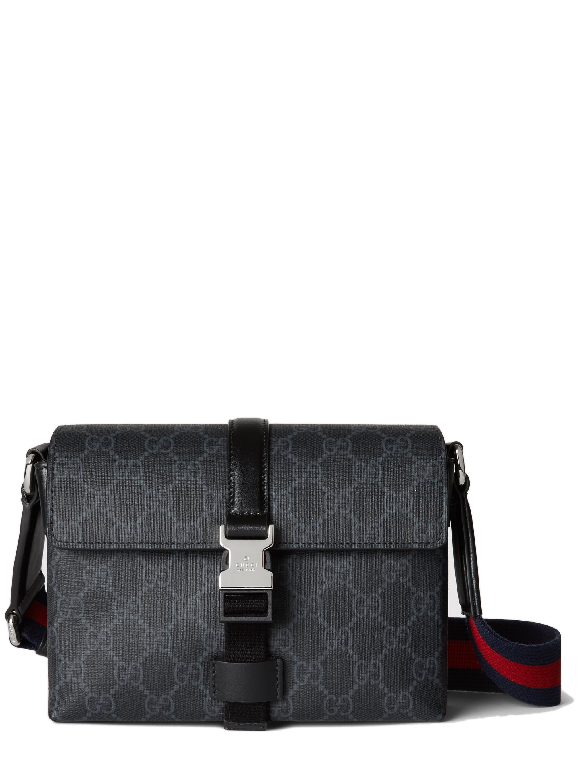 GUCCI Super Mini GG Handbag - Compact Elegance (Height: 13.5 cm, Width: 18.5 cm, Depth: 7 cm)