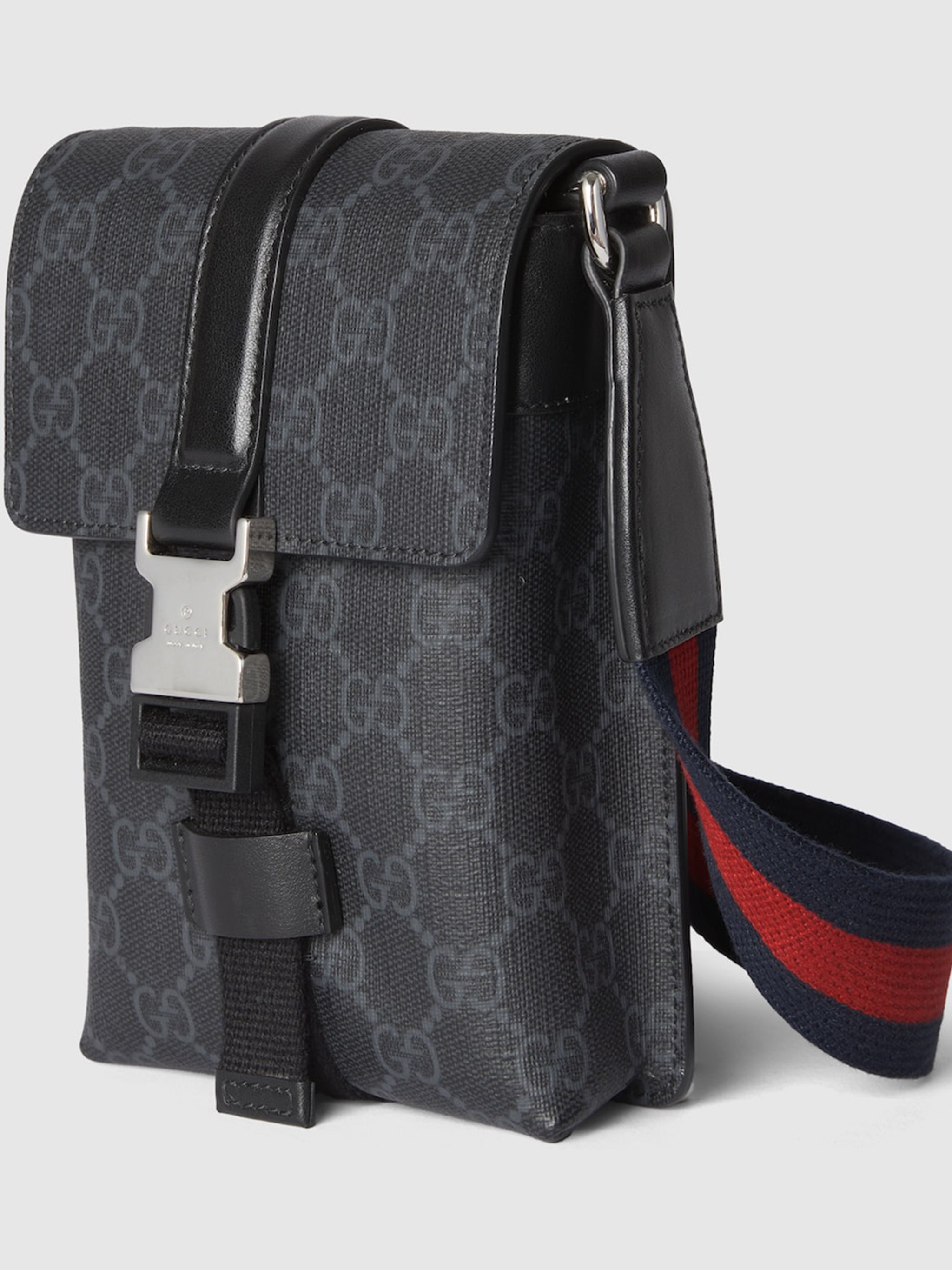 GUCCI Super Mini GG Handbag 18x11x4 cm
