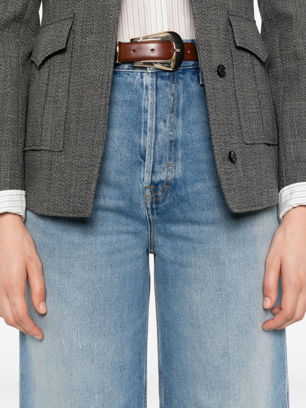 GUCCI Wide-Leg Denim Jeans for Women