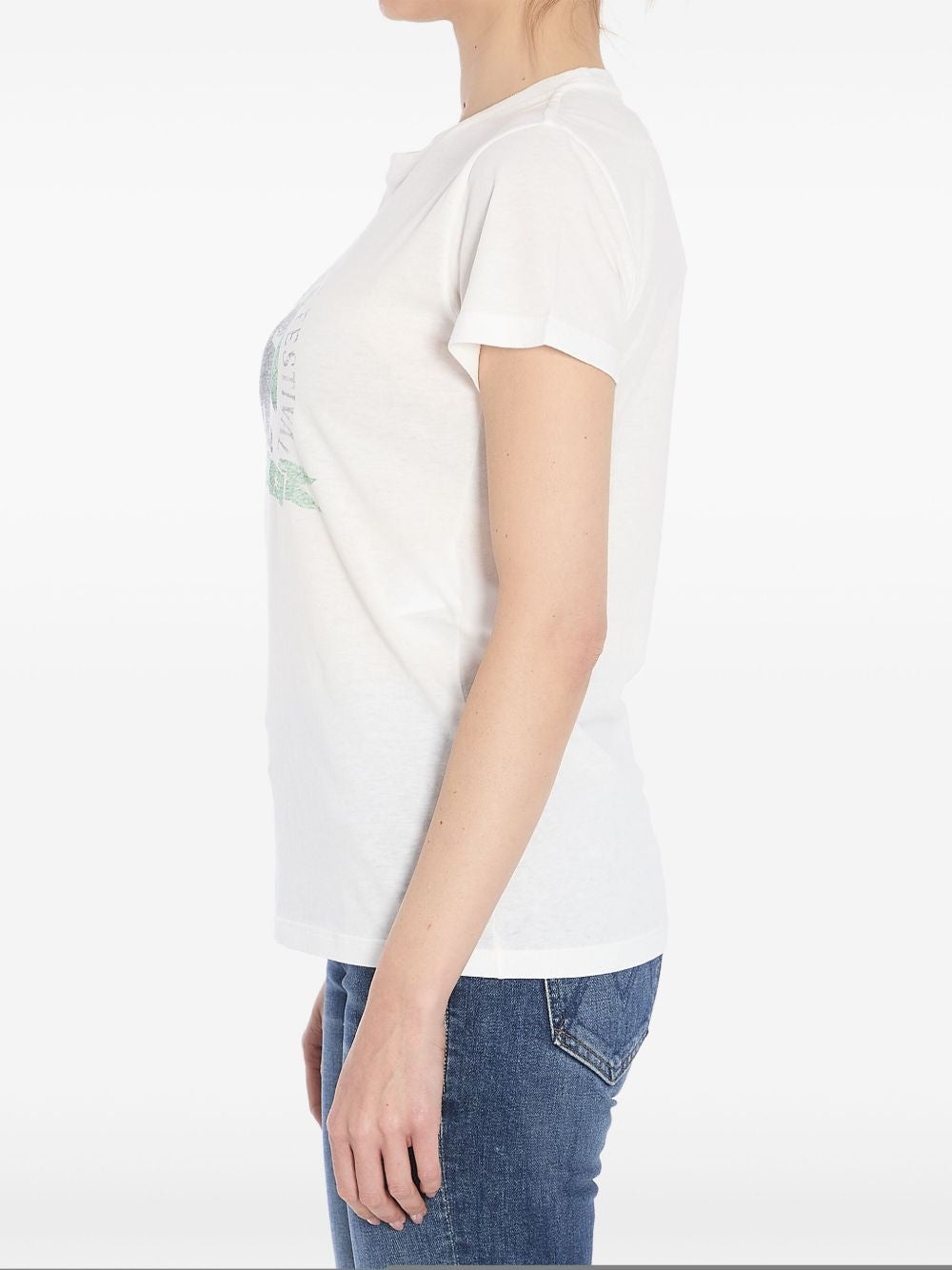 SAINT LAURENT Vintage Music Festival T-Shirt - Small