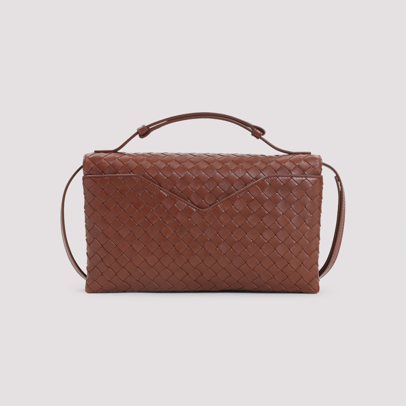 BOTTEGA VENETA Knot Lock Shoulder Mini Handbag 25CM x 16CM x 5.5CM