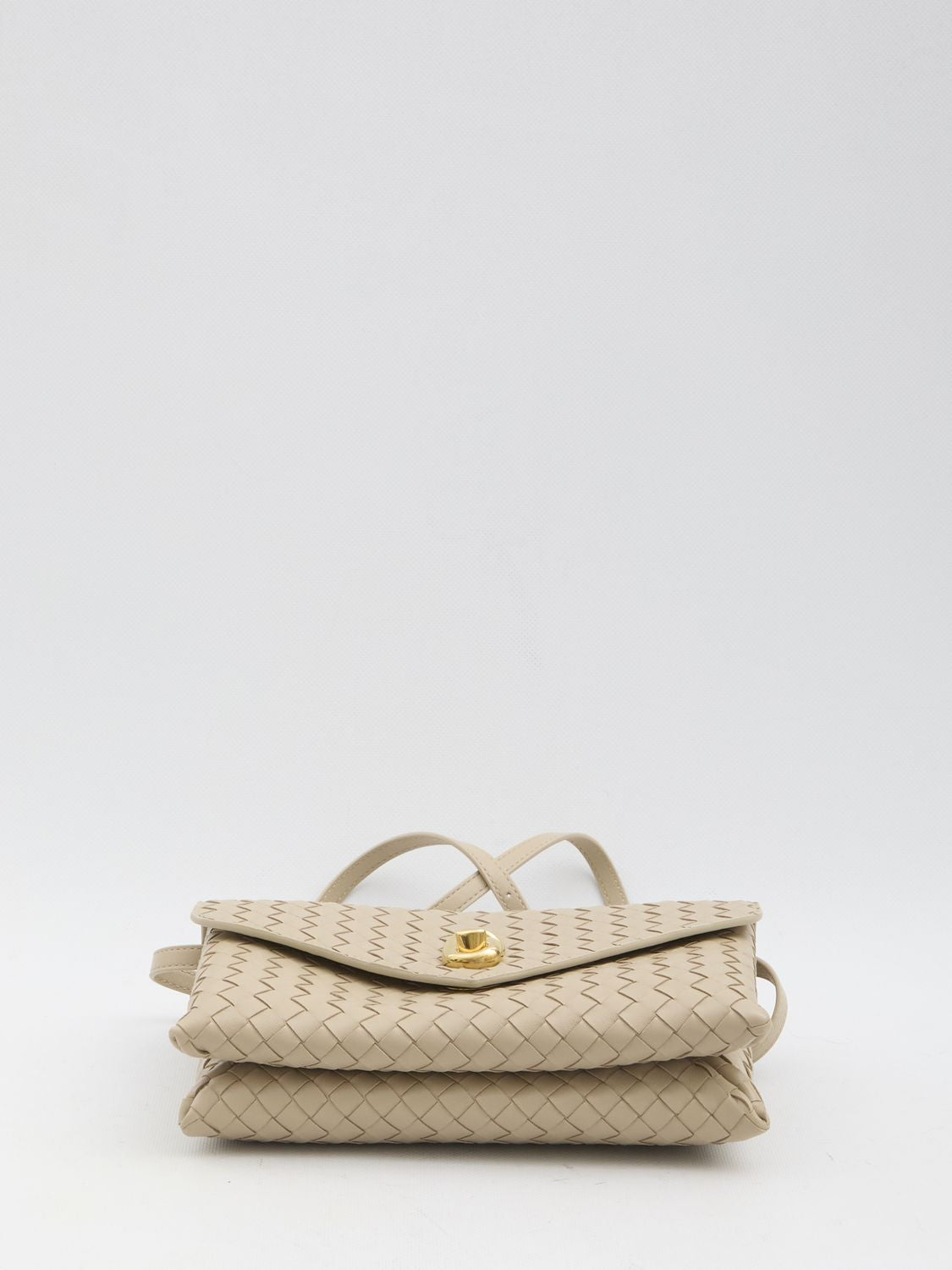 BOTTEGA VENETA Mini Knot Lock Shoulder Handbag