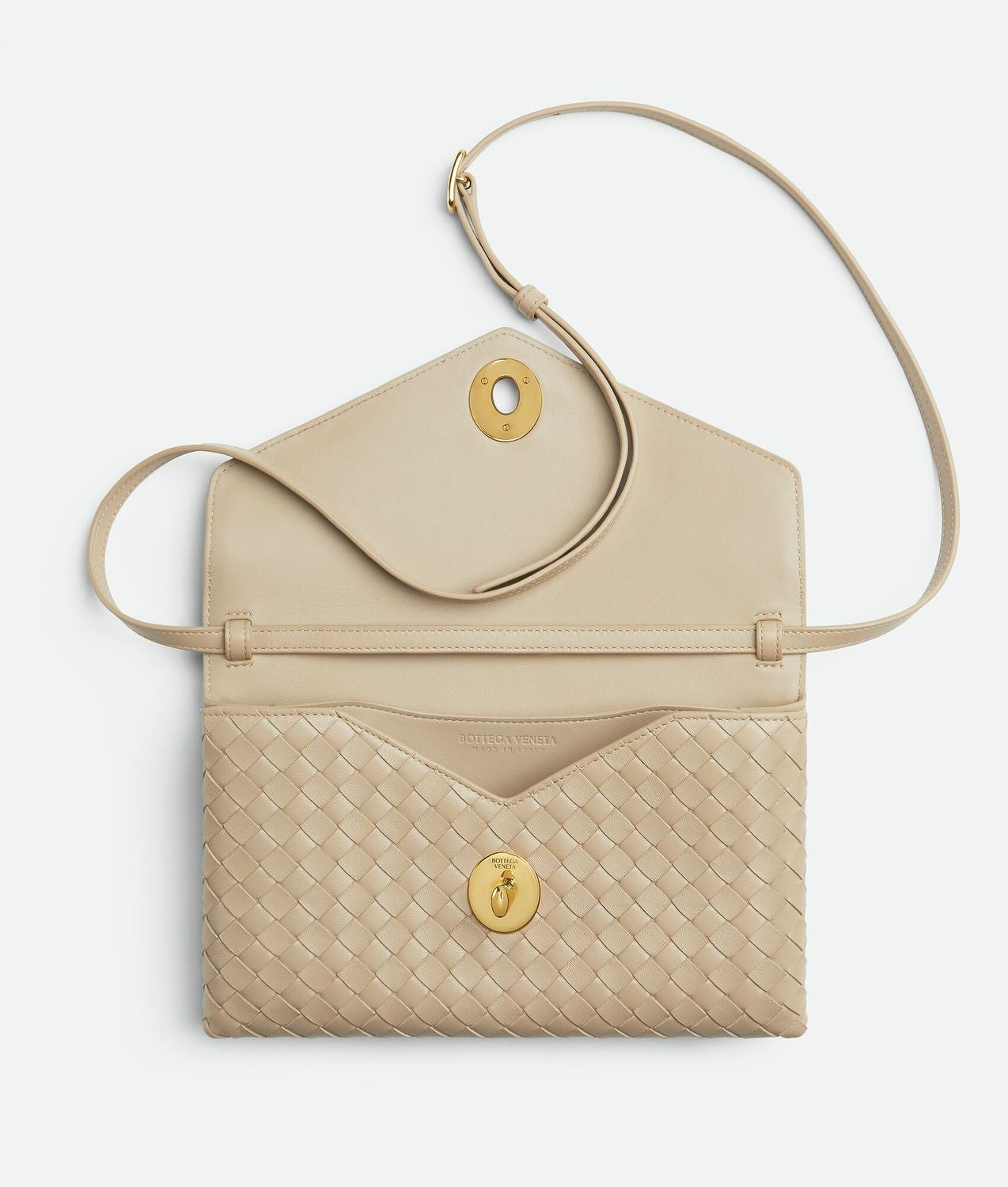 BOTTEGA VENETA Mini Knot Lock Shoulder Handbag