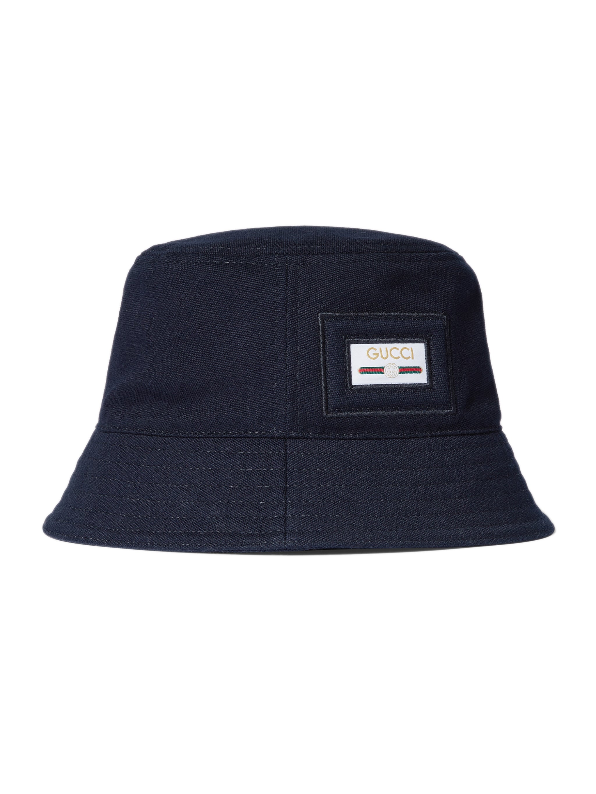 GUCCI Cotton Fabric Cloche for Men - SS25