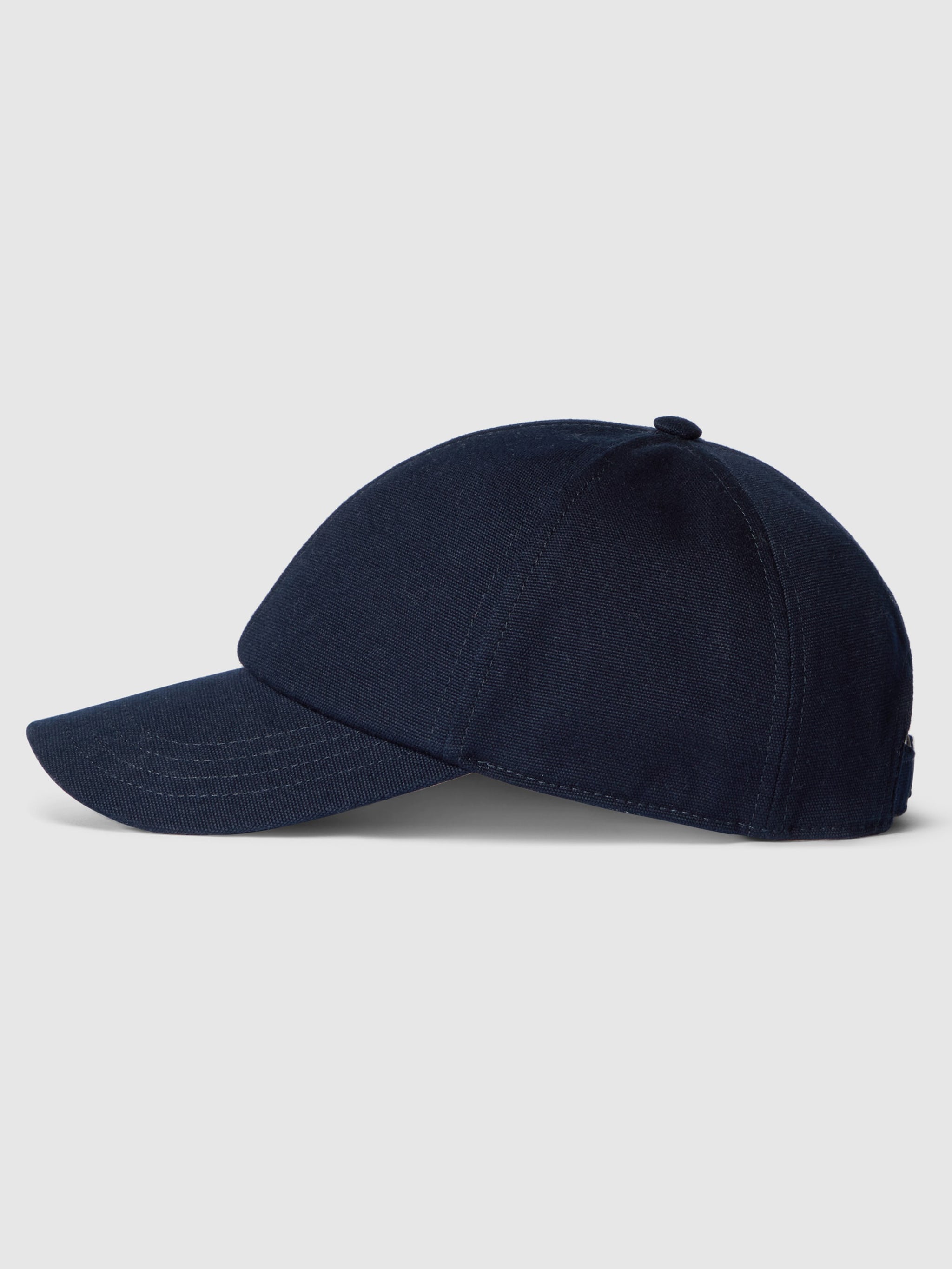 GUCCI Cotton Fabric Baseball Cap for Men