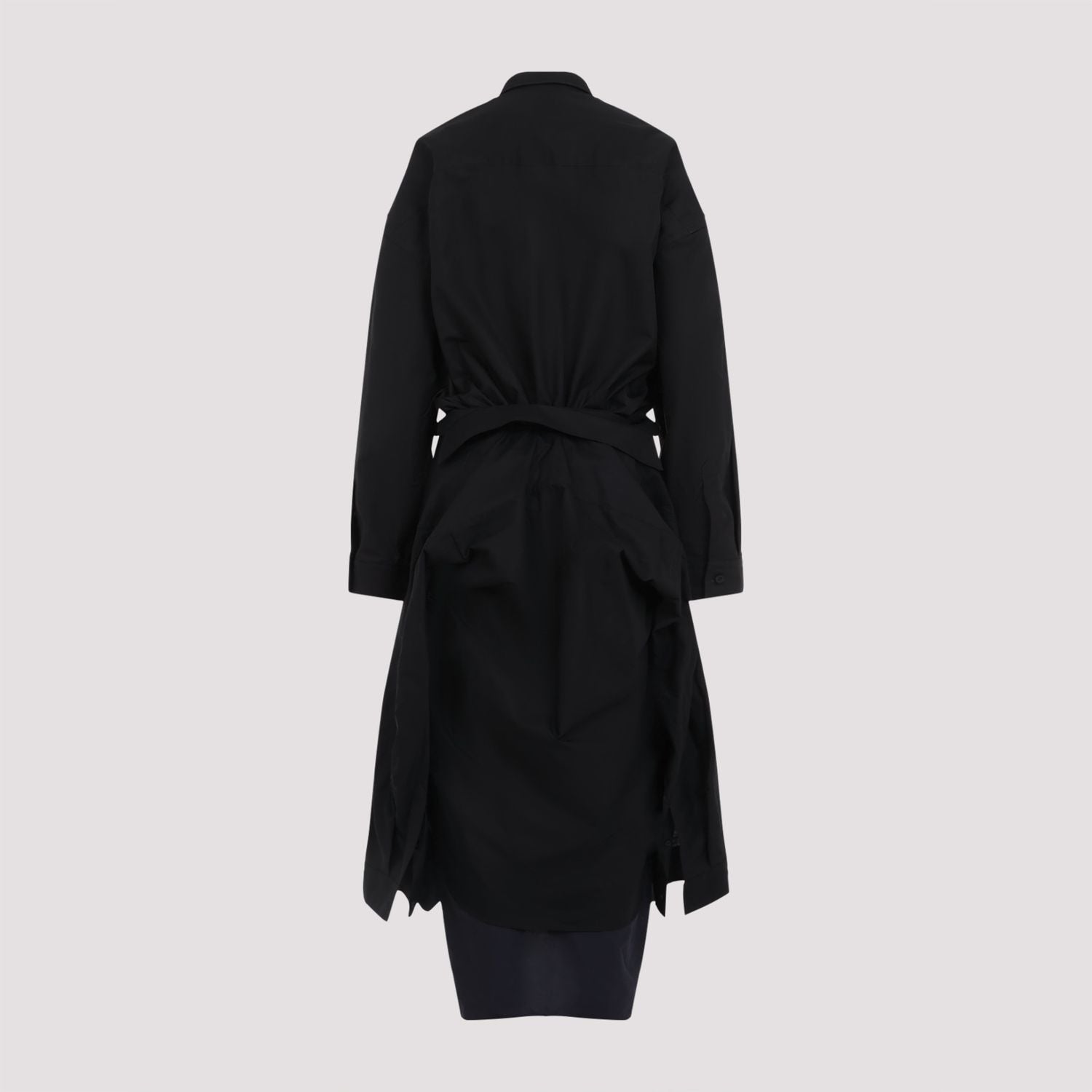 BALENCIAGA Maxi Shirt Dress for Women - SS25 Collection