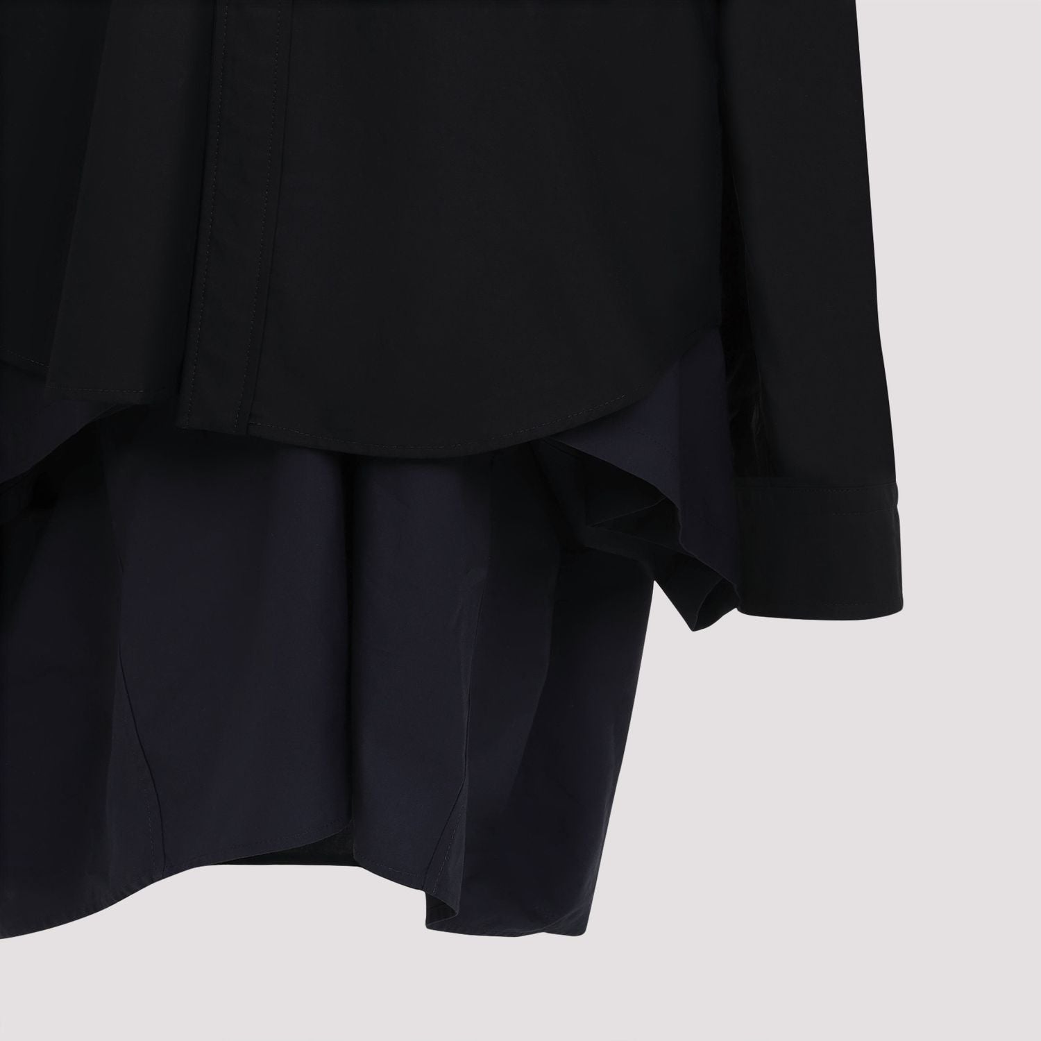 BALENCIAGA Maxi Shirt Dress for Women - SS25 Collection