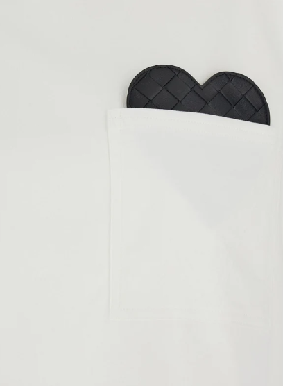 BOTTEGA VENETA Pure Cotton T-Shirts and Polos for Women - SS25 Collection