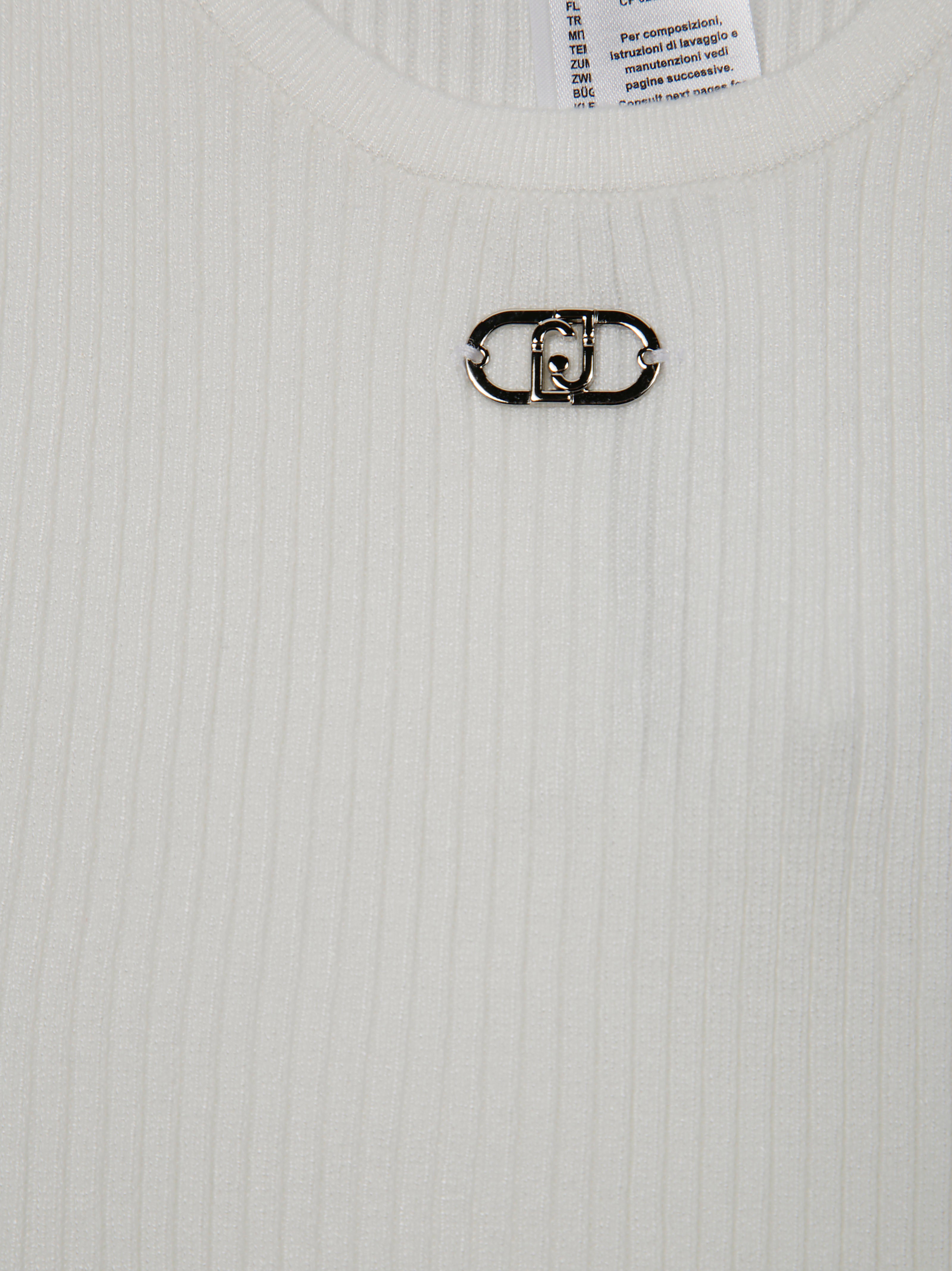 LIU JO KIDS Mini Crop Top for Kids