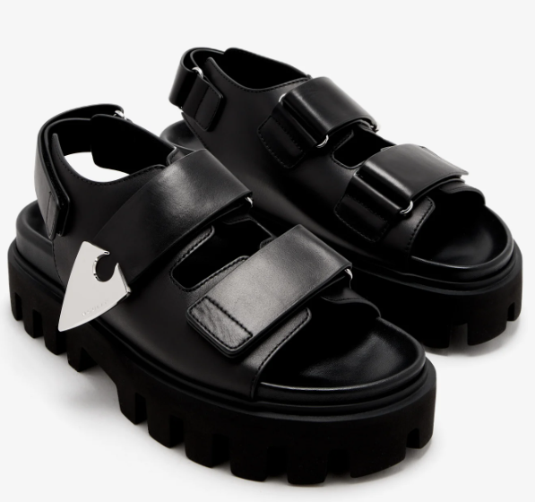 ALEXANDER MCQUEEN Elegant and Comfortable Sandals for Women