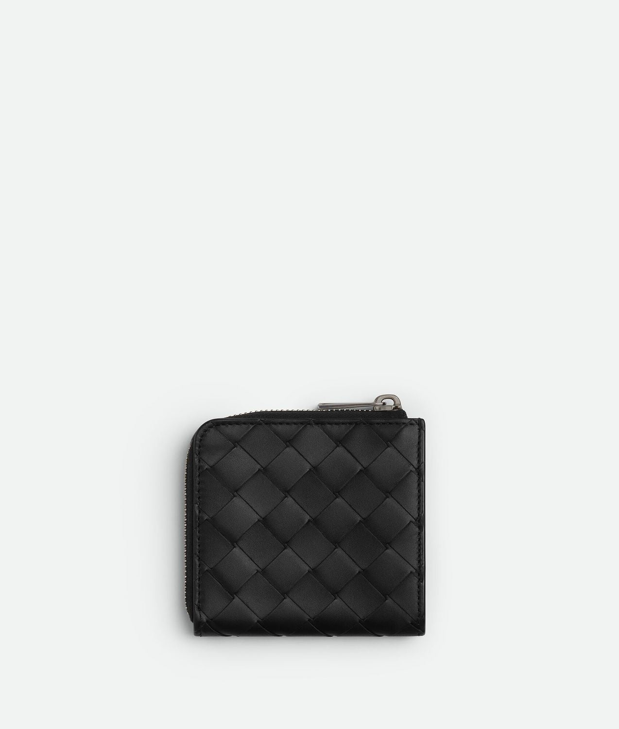 BOTTEGA VENETA Braided Zip Wallet