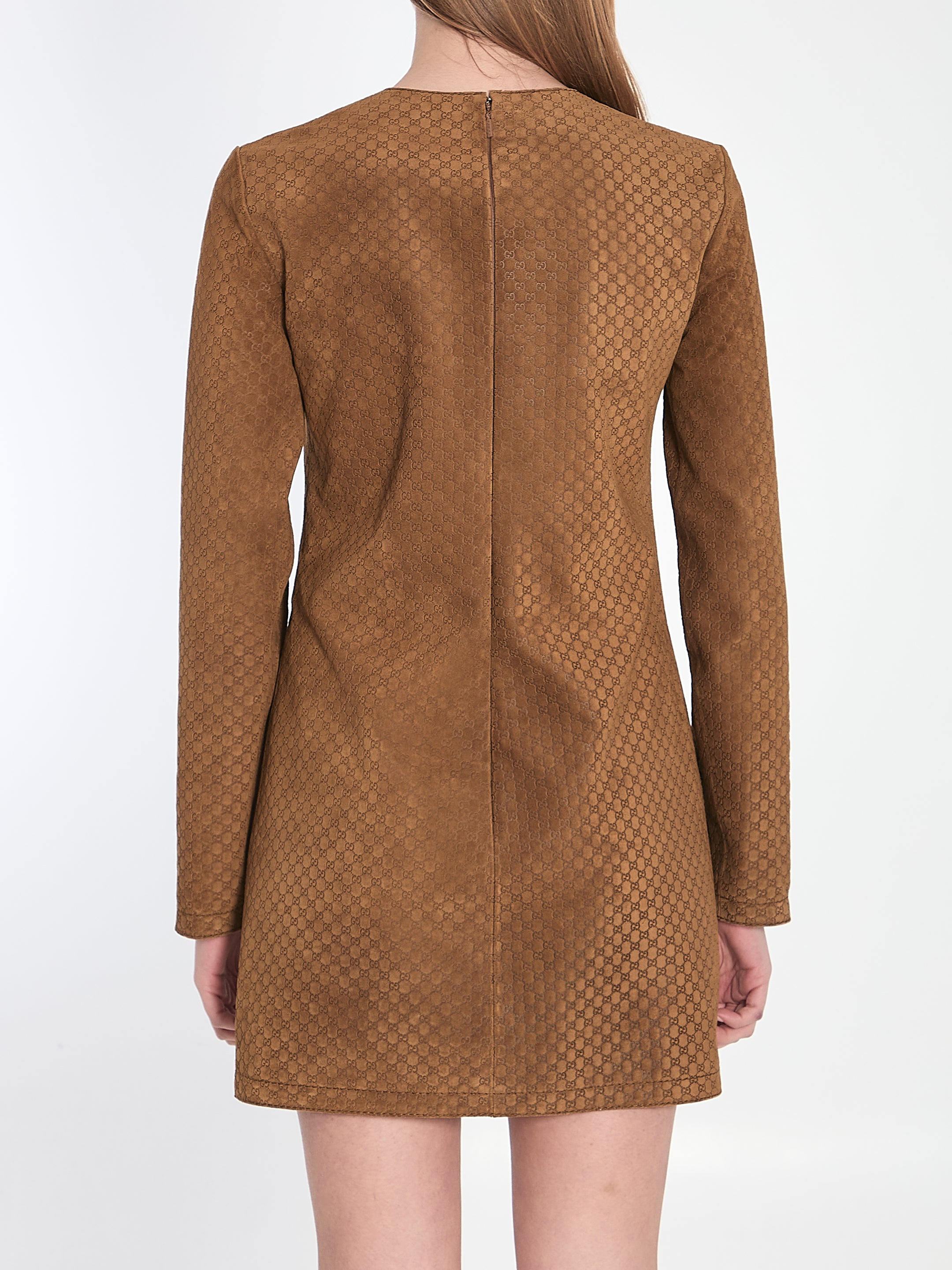 GUCCI Chic Mini Dress with GG Pattern