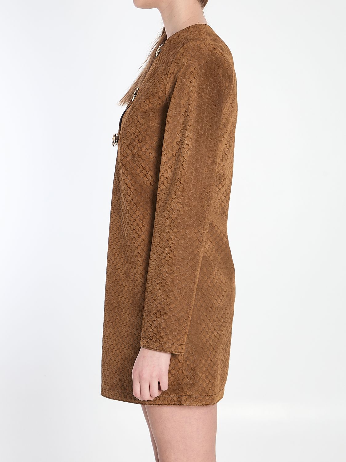 GUCCI Chic Mini Dress with GG Pattern