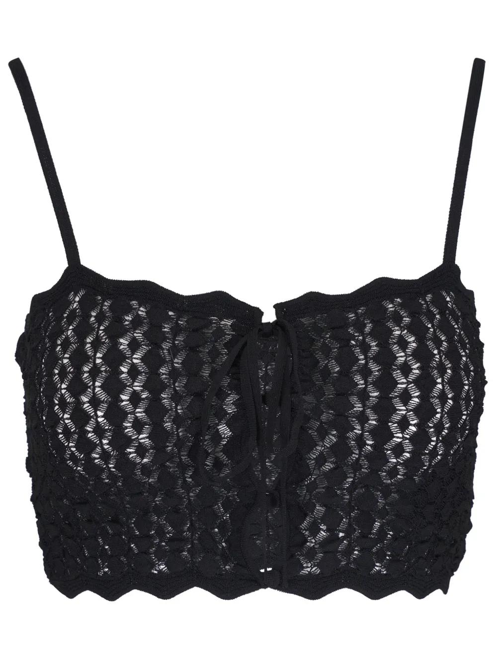 SAINT LAURENT Cotton Clothing Top for Women - SS25